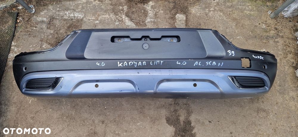 Zderzak tył Renault Kadjar Lifting 2019-2022r. - 1