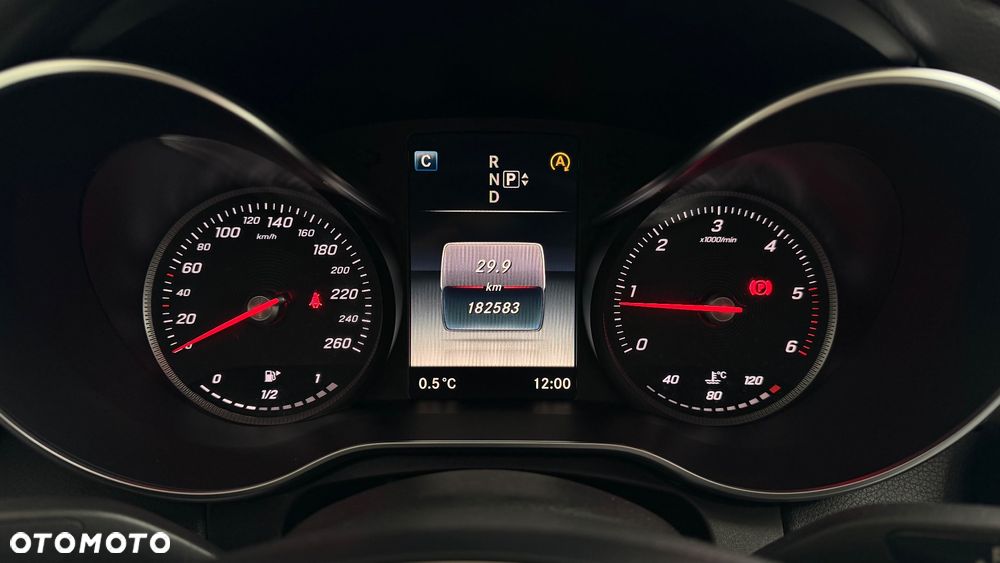 Mercedes-Benz Klasa C 220 (BlueTEC) d 7G-TRONIC - 19