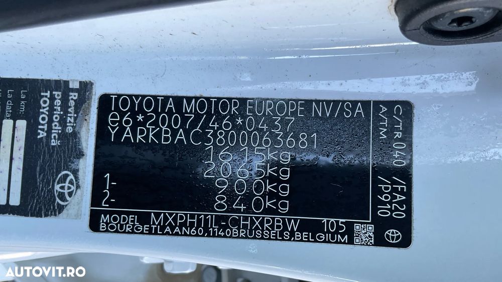 Toyota Yaris 1.5 VVT-i HSD Eco - 30