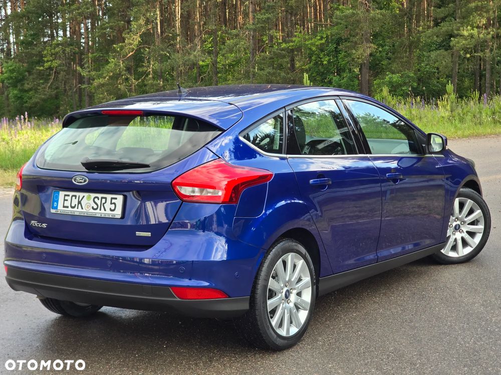 Ford Focus 1.0 EcoBoost 99g Titanium - 35