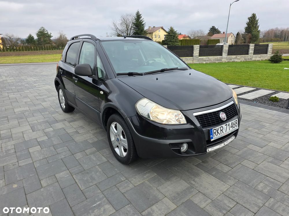 Fiat Sedici 1.6 16V 4x4 Dynamic - 7