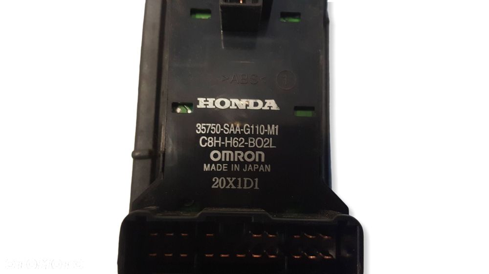 panel sterowania szyb 35750saag110m1 honda jazz ii 02-08 - 4