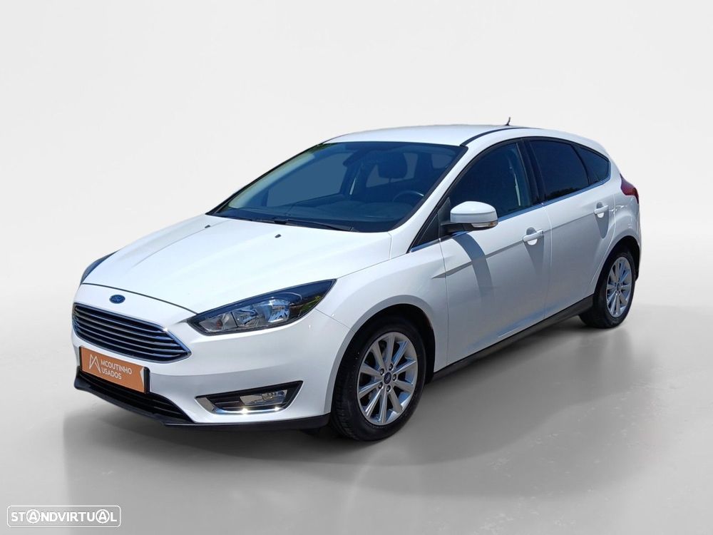 Ford Focus 1.0 EcoBoost Titanium - 1