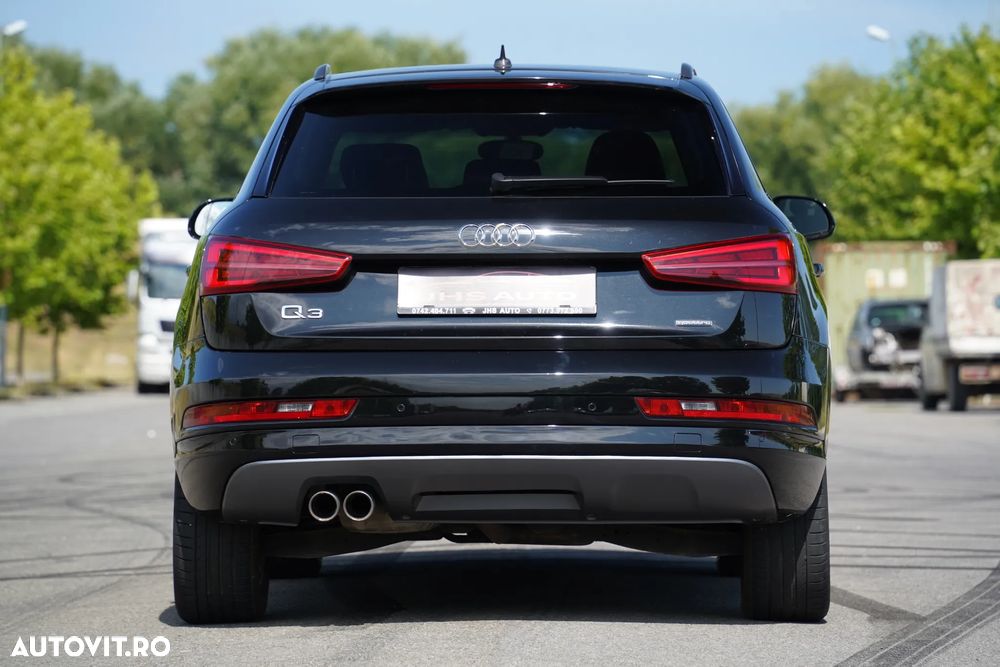 Audi Q3 2.0 TDI Quattro Stronic Sport - 25