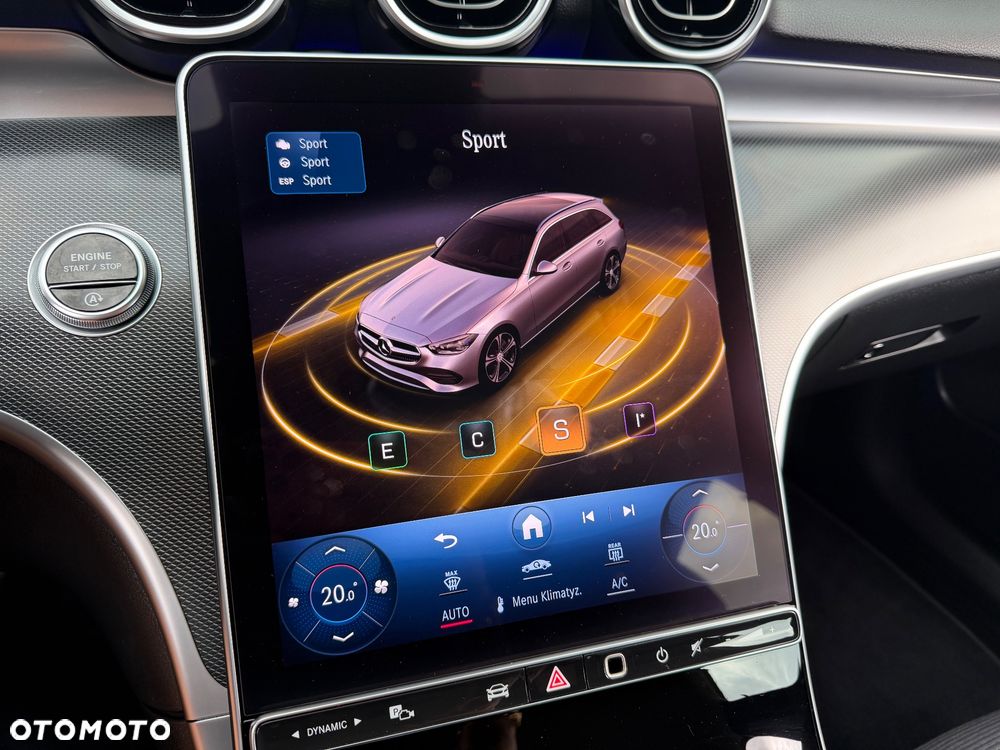 Mercedes-Benz Klasa C 200 d 9G-TRONIC Edition Avantgarde - 35