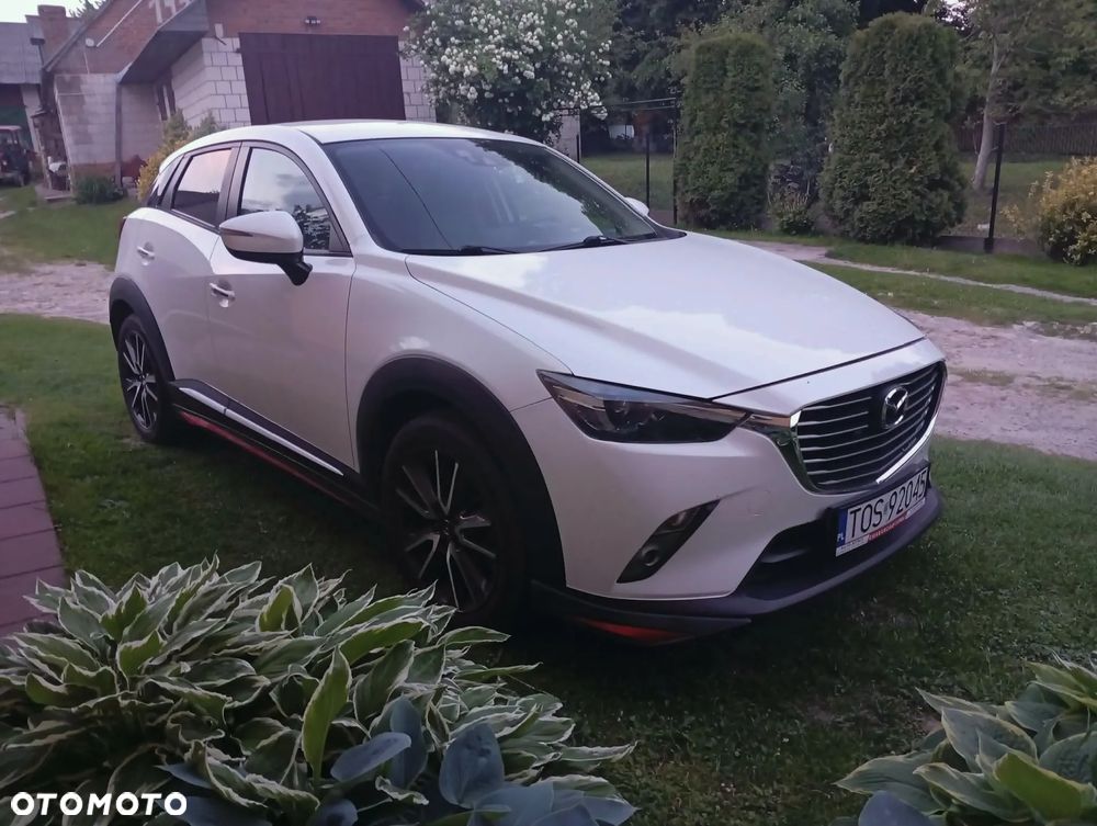 Mazda CX-3 SKYACTIV-D 105 FWD Exclusive-Line - 19