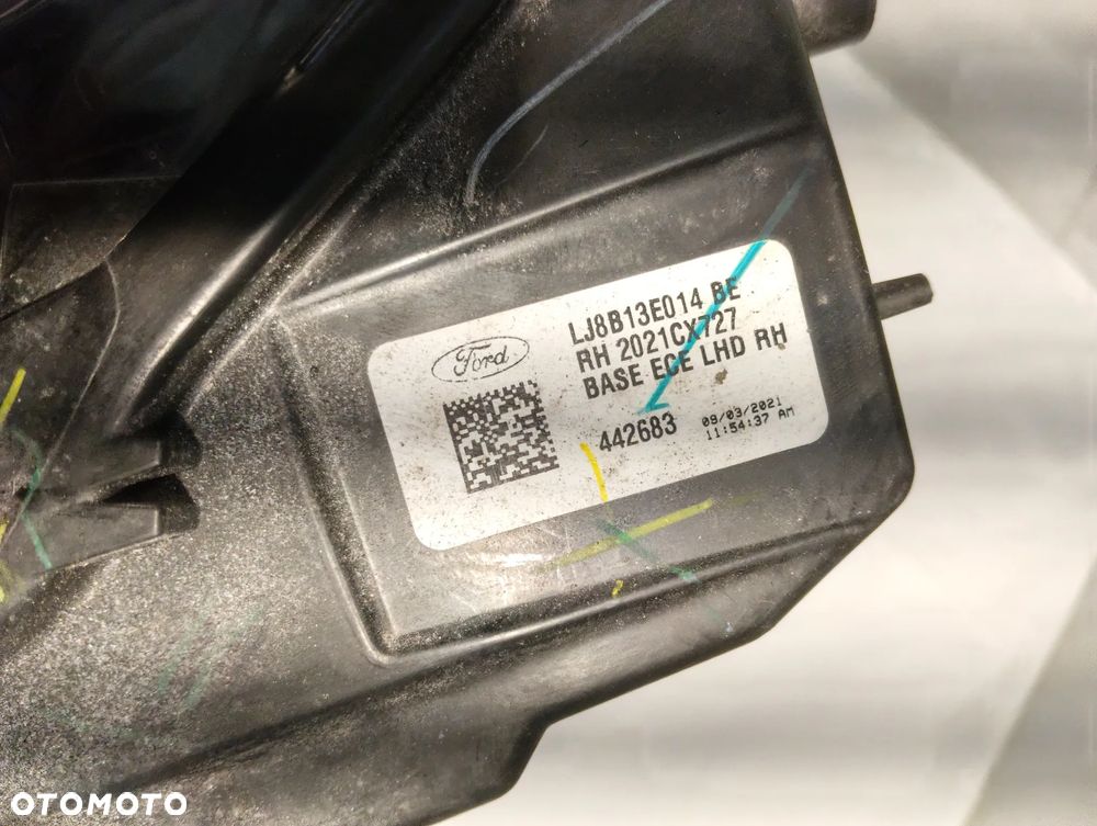 Ford Mustang Mach-E BASE LED KOMPLET LAMP PRZEDNICH  LJ8B13E015BE - 12