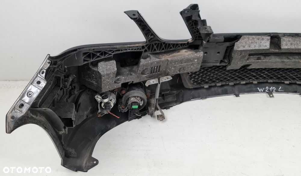 ZDERZAK PRZEDNI PRZÓD 197 PDC MERCEDES W212 KPL - 8