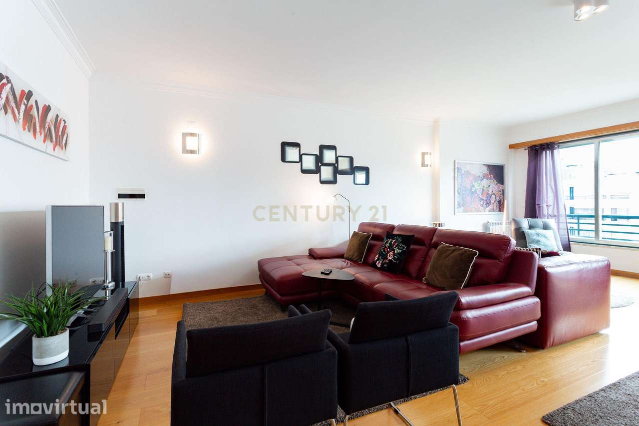 Apartamento T4 mobilado no Parque dos Príncipes - Grande imagem: 4/31