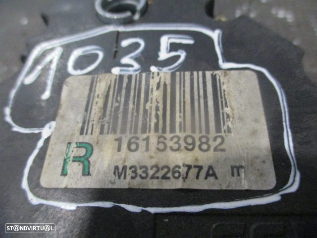 Motor Da Comporta De Sofagem 16163982 CHEVROLET TAHOE 2002 5.3I 16V 290CV V8 5P VERDE - 4