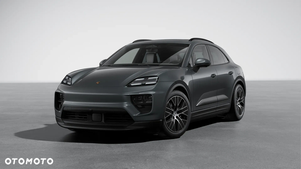 Porsche Macan 100kWh