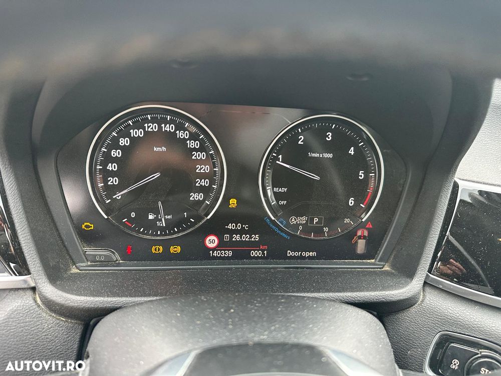 BMW X1 xDrive20d AT - 8