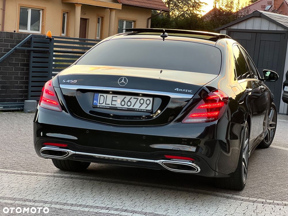Mercedes-Benz Klasa S 450 4-Matic L AMG Line 9G-TRONIC - 18