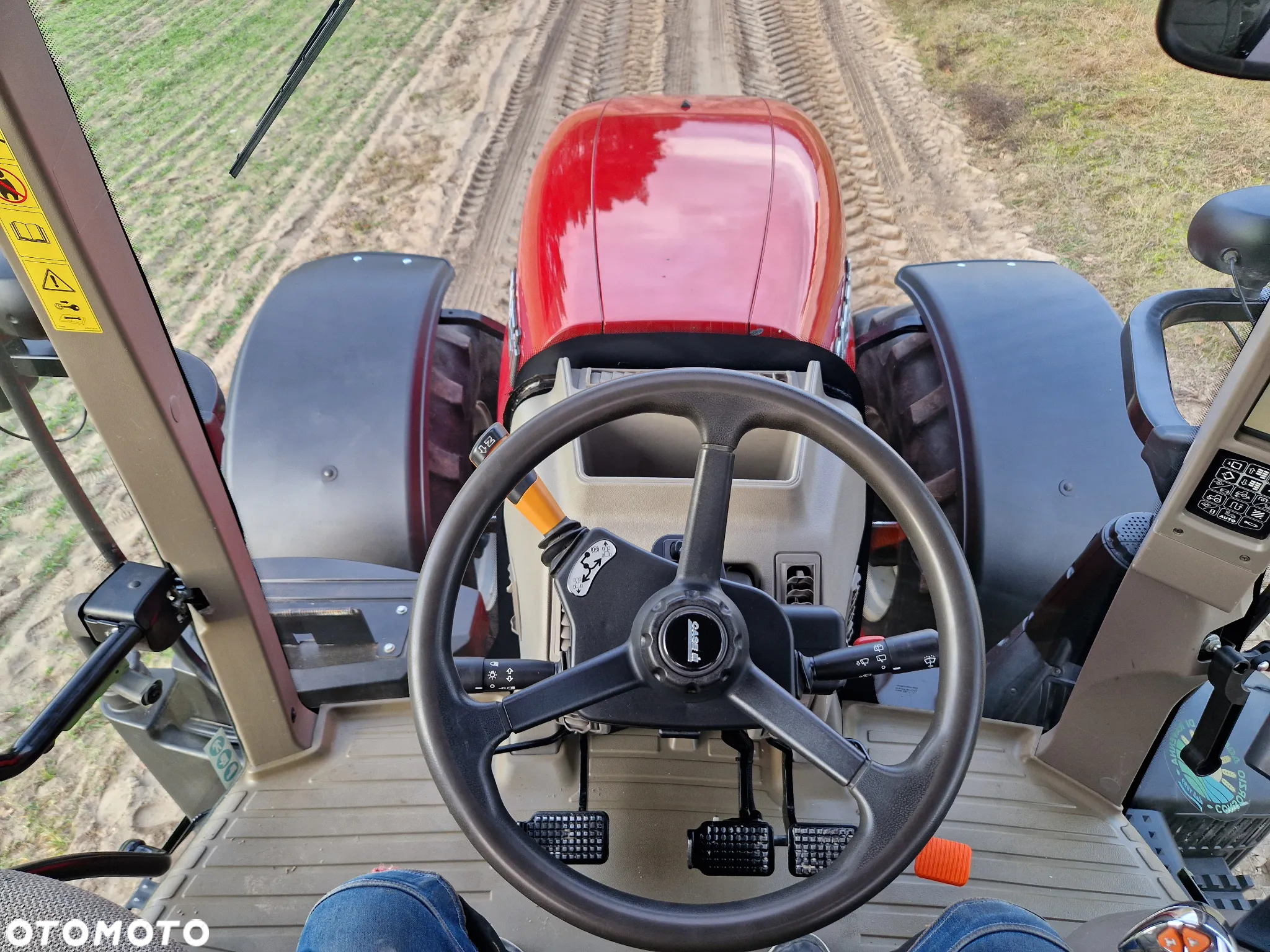 Case IH Puma CVX 200 05/2019 rok Pneumatyka 220 240 Steyr 6220 CVT 185 175 - 31