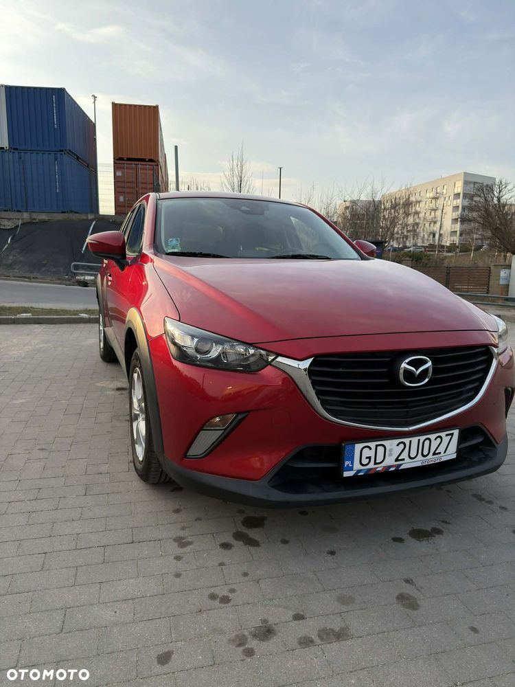 Mazda CX-3 SKYACTIV-G 120 FWD Exclusive-Line