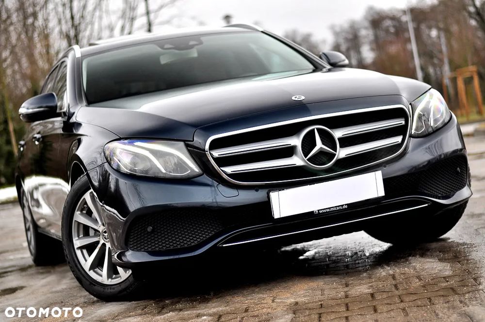 Mercedes-Benz Klasa E 200 d 9G-TRONIC Avantgarde - 1