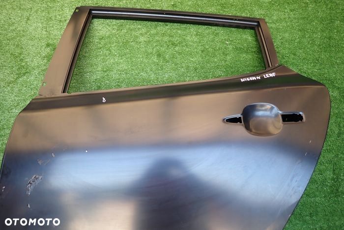 NISSAN LEAF II 17- drzwi lewe tylne tył - 2