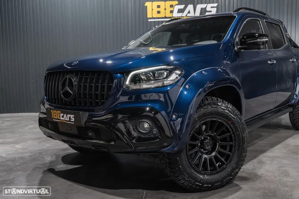 Mercedes-Benz X 250 - 38