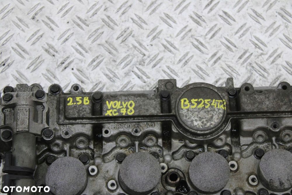 GŁOWICA SILNIKA GÓRA POKRYWA ZAWORÓW VOLVO XC70 2.5 B B5254T2 1001837003 - 11
