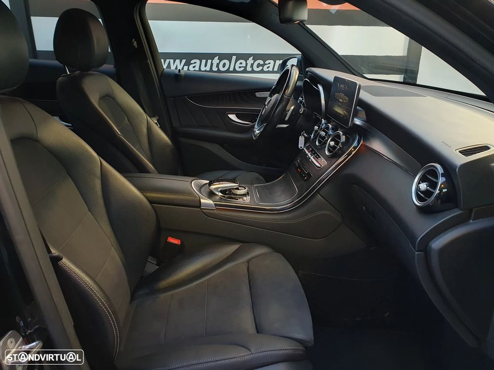 Mercedes-Benz GLC 250 d Coupe 4Matic 9G-TRONIC - 4