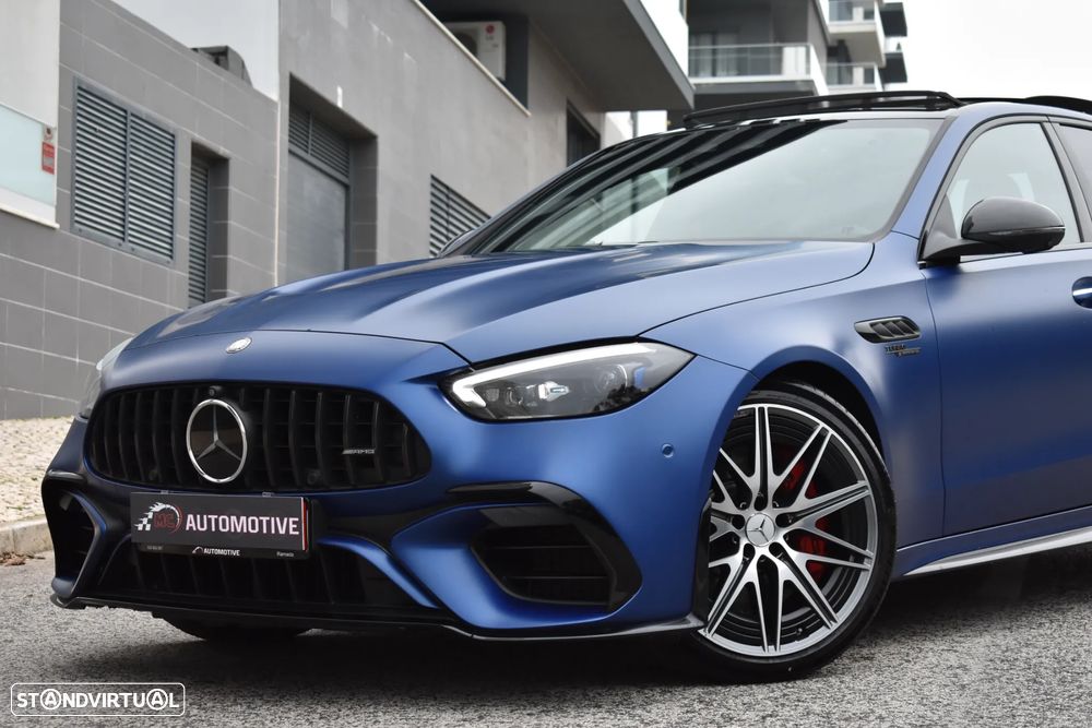 Mercedes-Benz C 63 AMG S E Performance Speedshift MCT9G Série Especial - 3