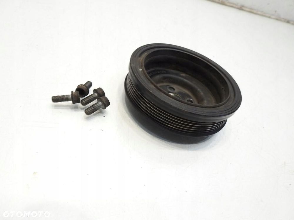 KOŁO PASOWE WAŁU VW PASSAT B7 2.0 TDI 038105243M - 6