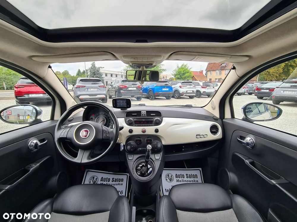 Fiat 500 1.4 16V Dualogic Lounge - 13