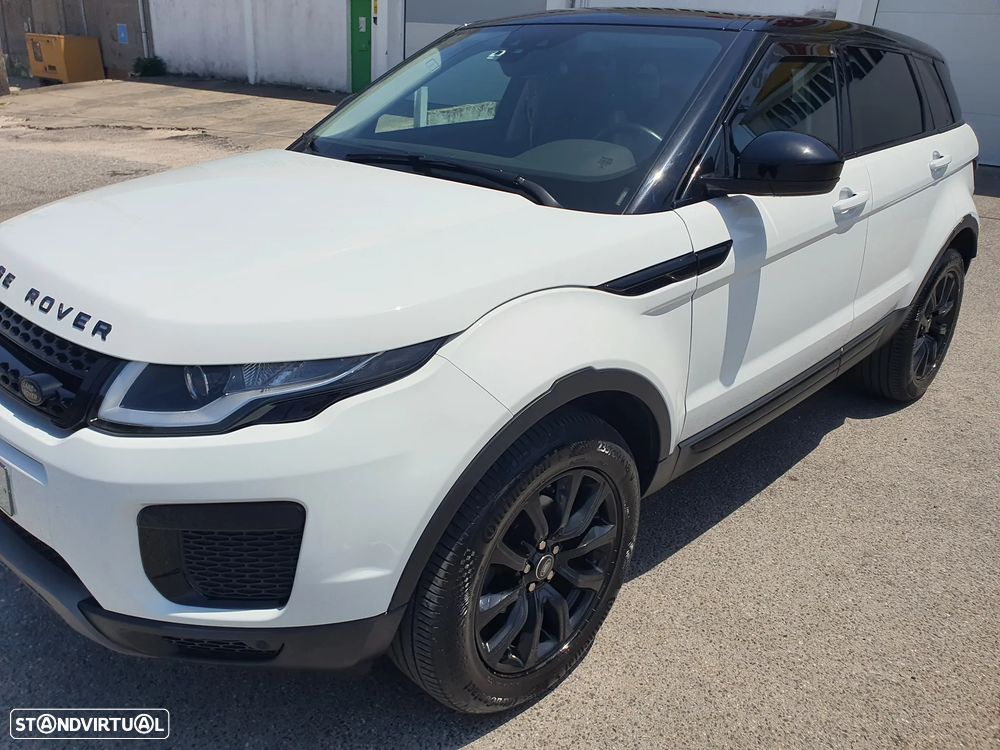Land Rover Range Rover Evoque D150 FWD R-Dynamic - 12