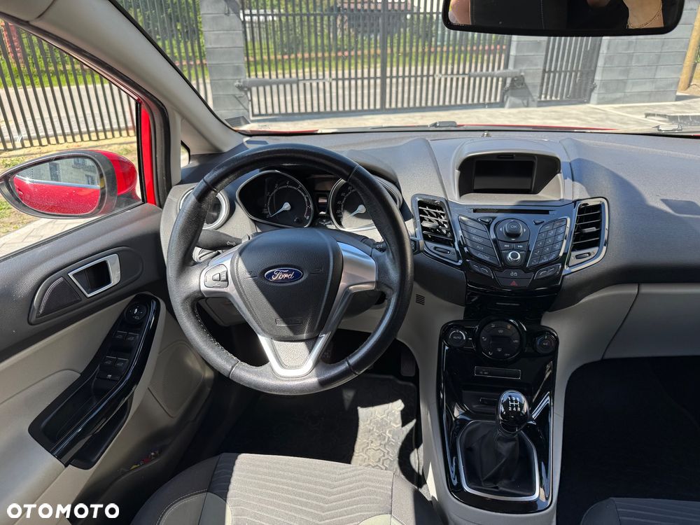Ford Fiesta 1.0 EcoBoost Titanium ASS - 15