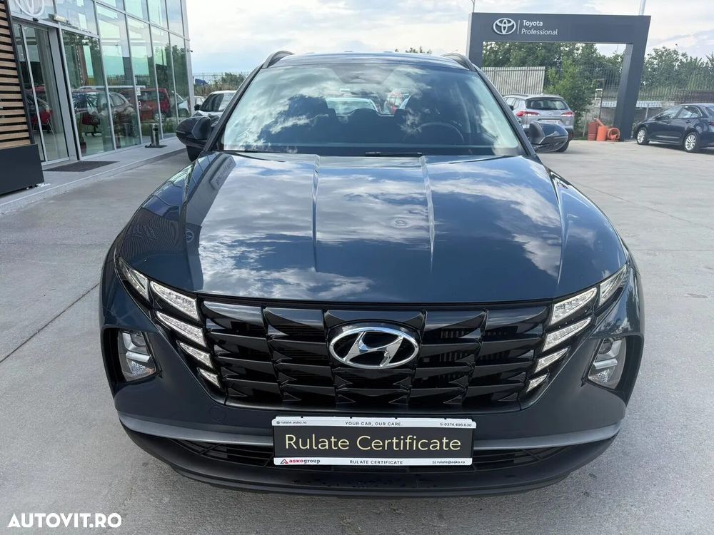 Hyundai Tucson M-Hybrid 1.6 l 180 CP 4WD 7DCT Style - 4
