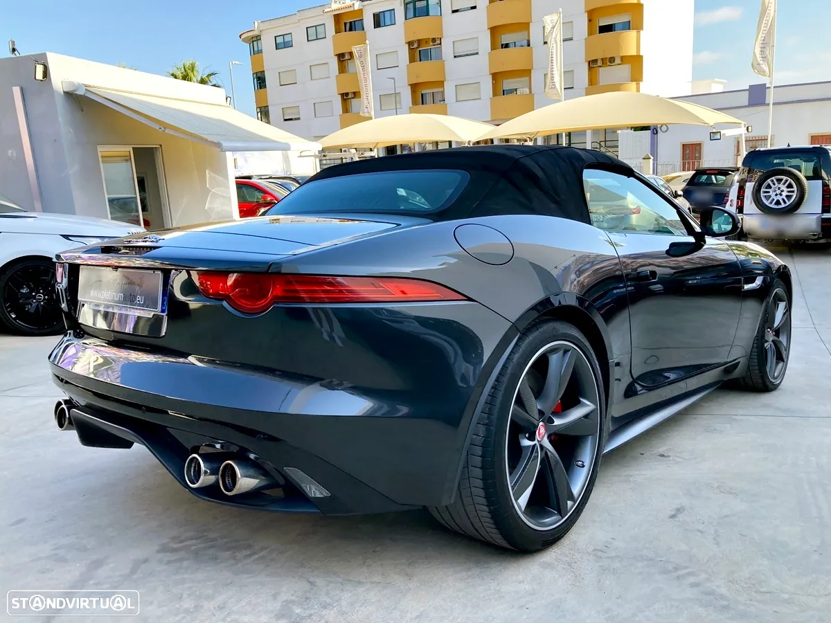 Jaguar F-Type 5.0 V8 S/C S - 4