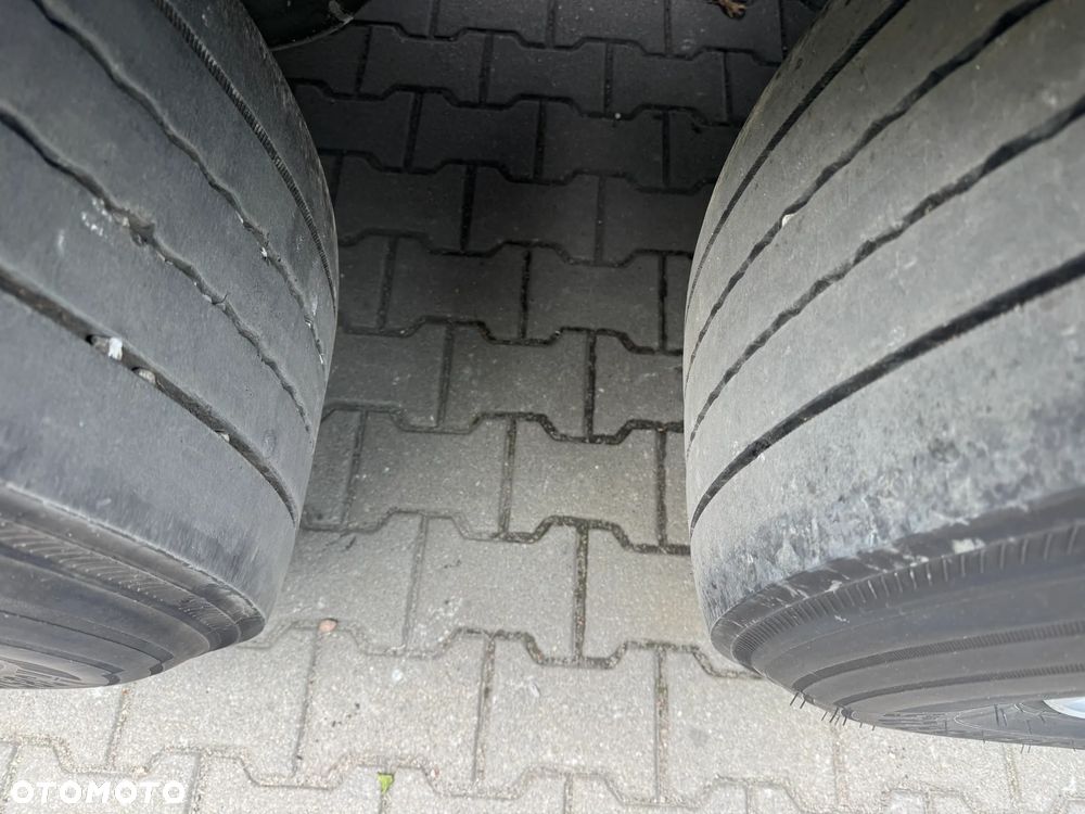 Krone Chłodnia ,Doppelstock , Carrier Vector 1550, Kwiatowa 2,50m - 24