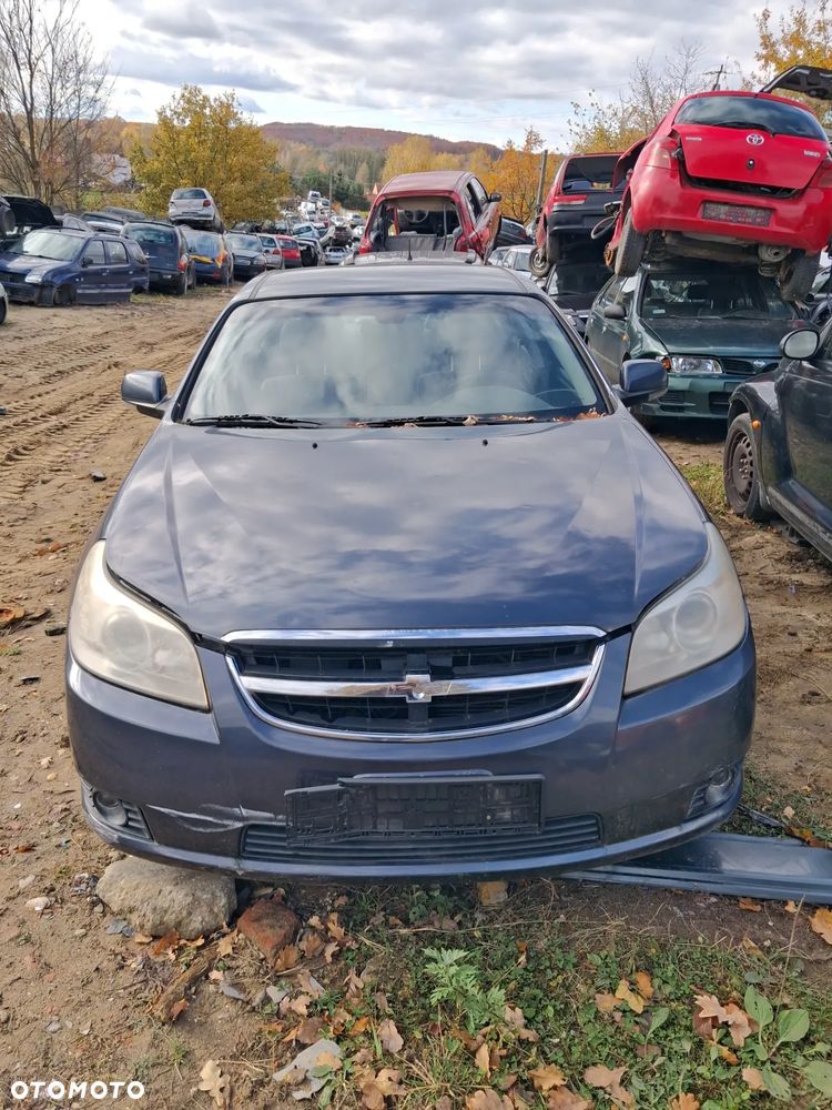 Chevrolet Epica zderzak przod  88U - 7