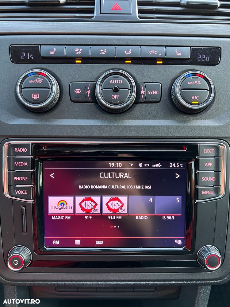 Volkswagen Caddy 2.0 TDI DSG - 5