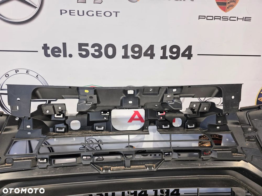 MITSUBISHI ECLIPSE CROSS 18- ŁADNY ZDERZAK PRZEDNI PRZÓD NA SPRYSKI + 4xPDC , NR 6400H717ZZ , NR AUKCJI NZ1764 - 40