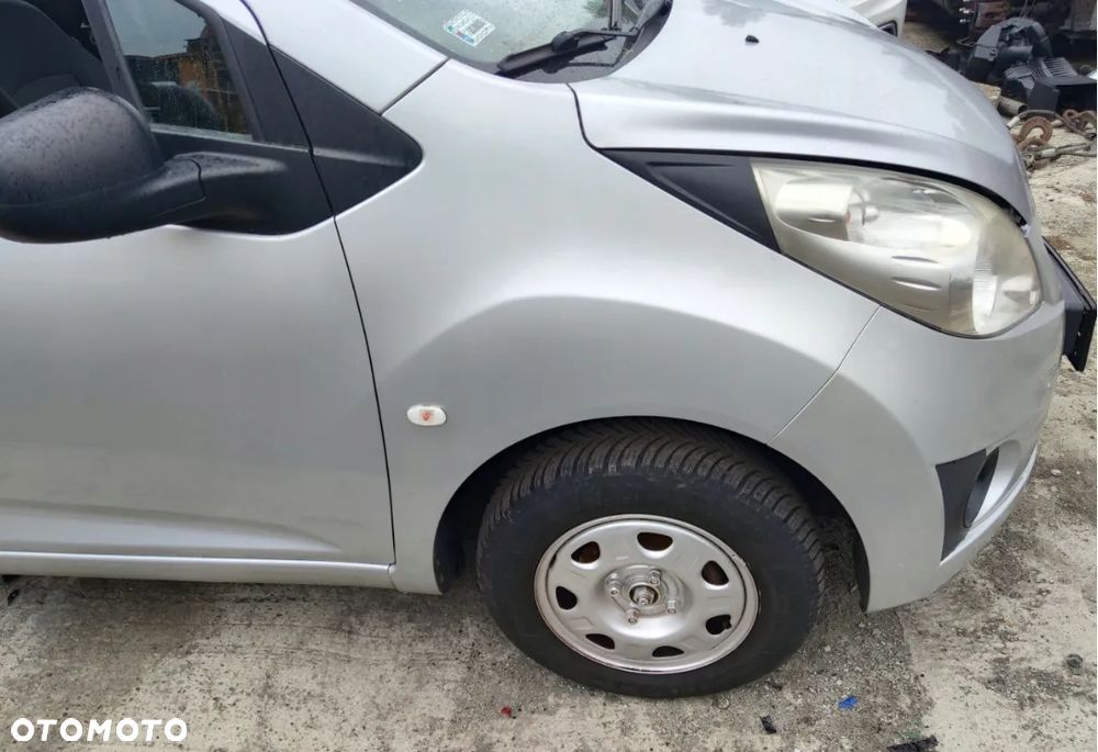 CHEVROLET SPARK M300 III MASKA ZDERZAK BŁOTNIKI LAMPY PAS KOMPLETNY PRZÓD - 4