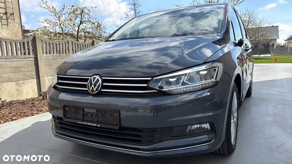 Volkswagen Touran 1.5 TSI ACT OPF DSG Trendline - 16