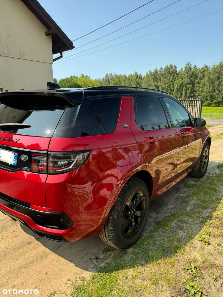 Land Rover Discovery Sport P200 R-Dynamic SE - 7