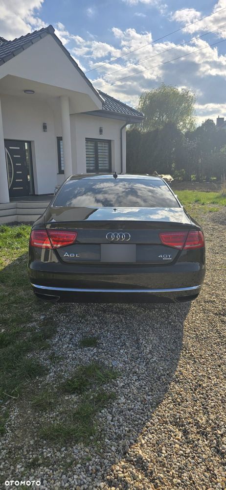 Audi A8 4.0 TFSI Quattro tiptronic - 4