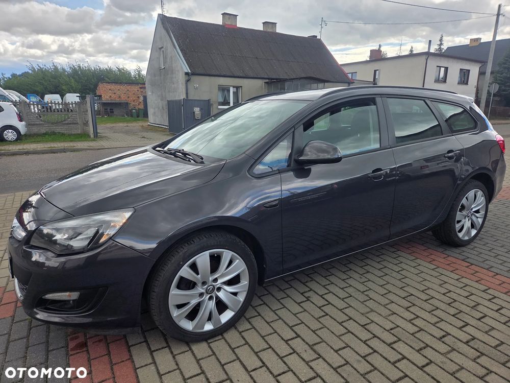 Opel Astra - 1