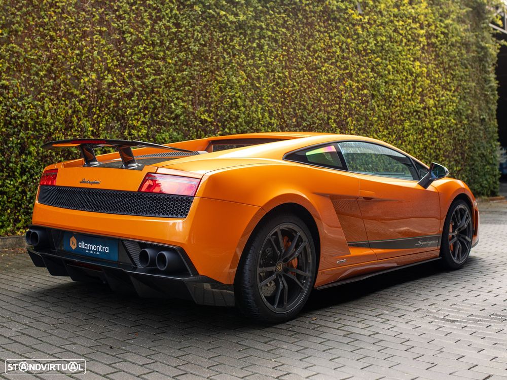 Lamborghini Gallardo 5.2 V10 LP570-4 Superleggera - 13