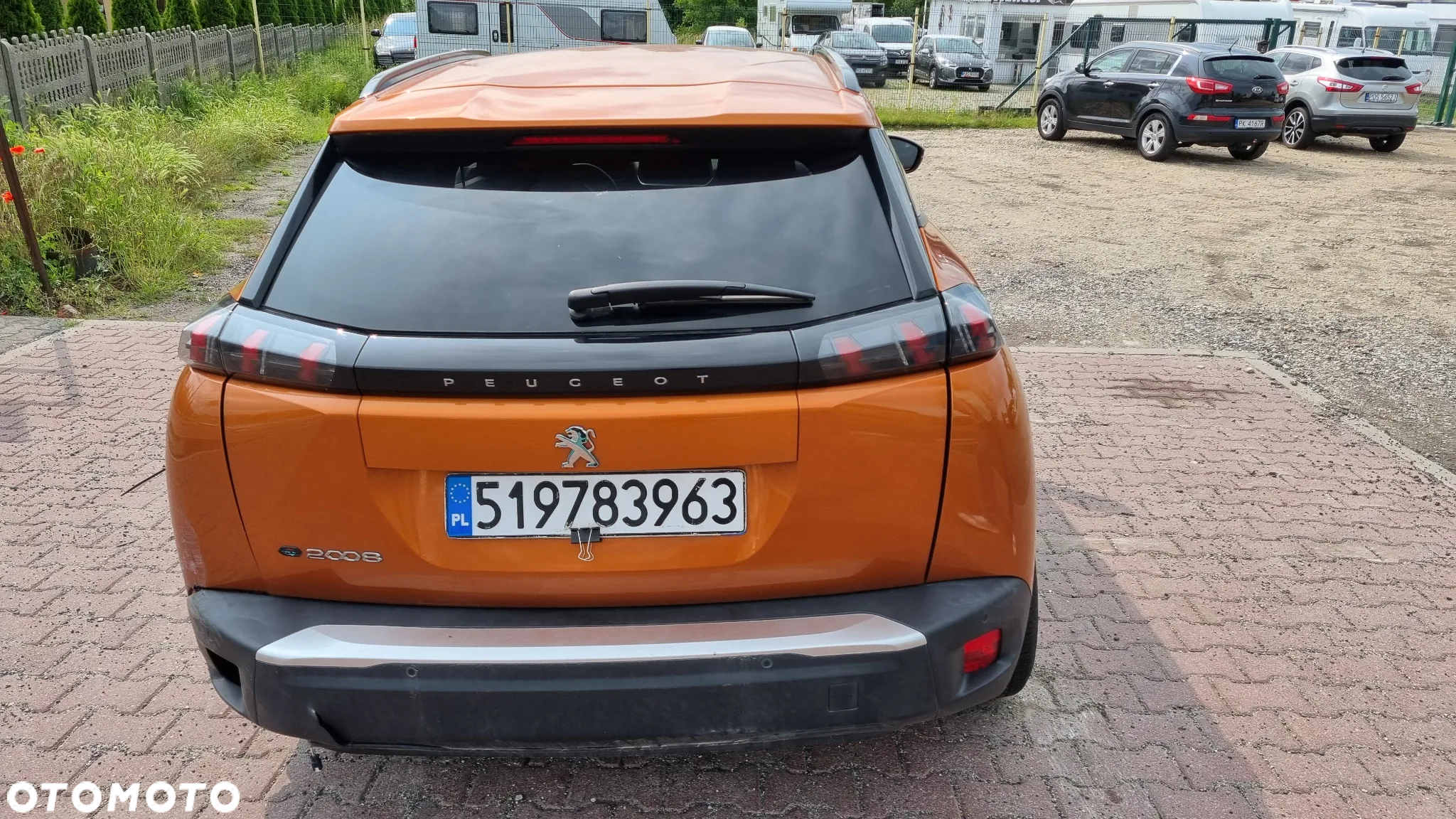 Peugeot 2008 Elektro 136 Active - 6