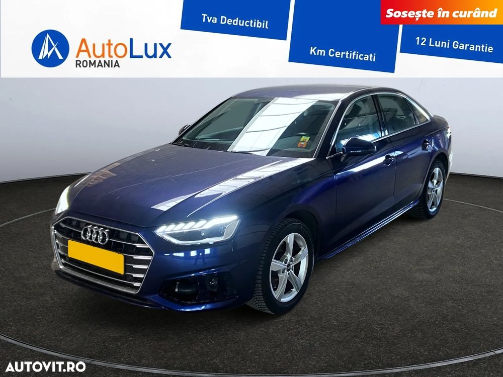 Audi A4 35 TFSI S tronic advanced - 1