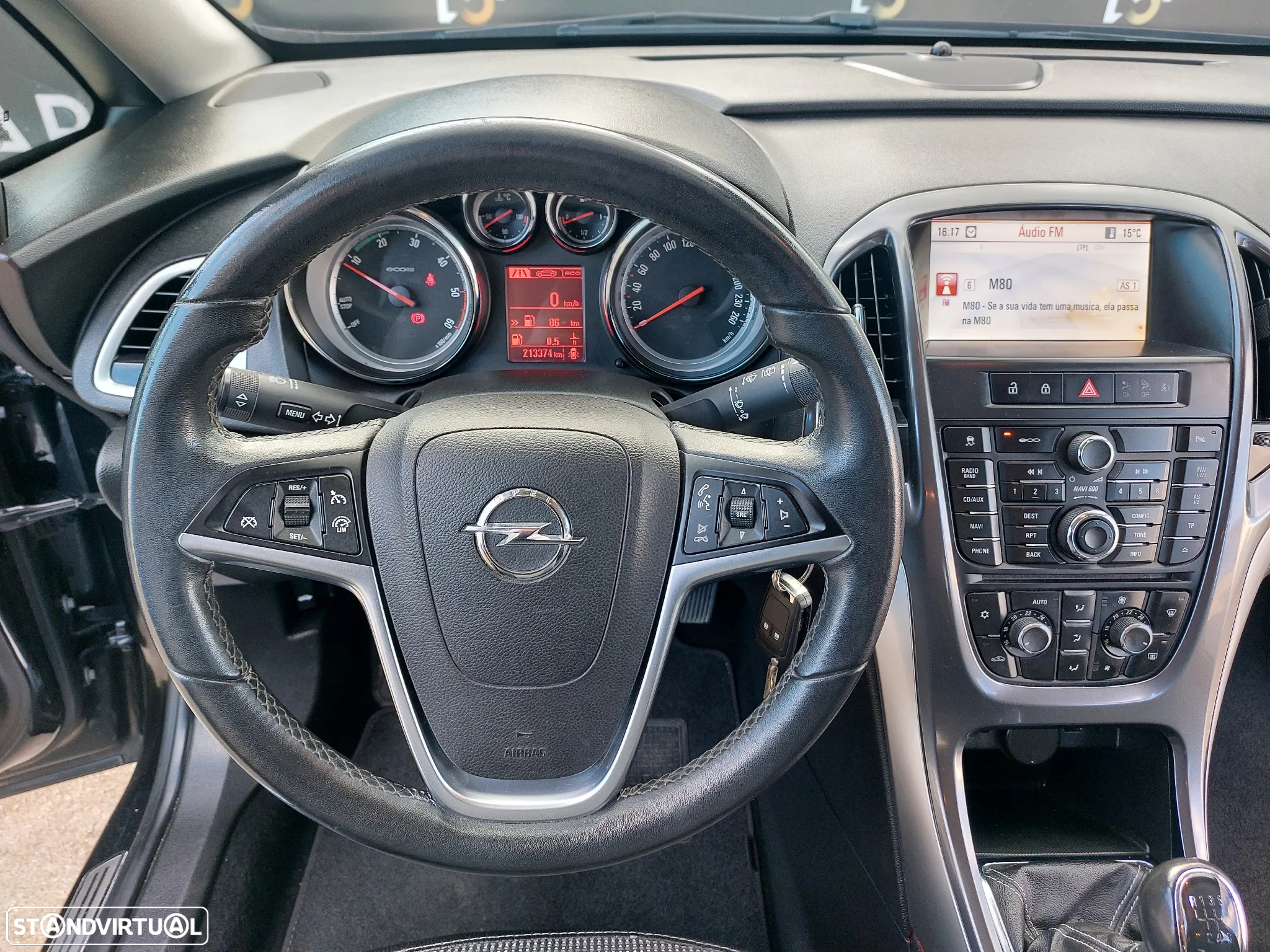 Opel Astra Sports Tourer 1.7 CDTi Cosmo 105g S/S - 19