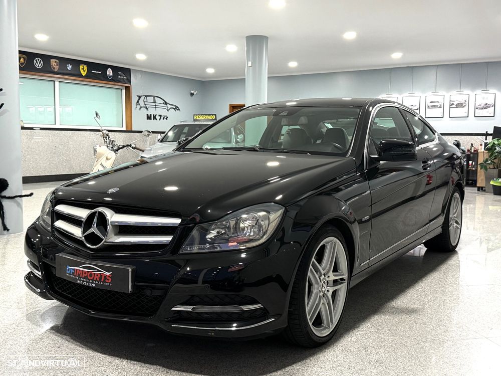 Mercedes-Benz C 250 CDi BE Aut. - 2