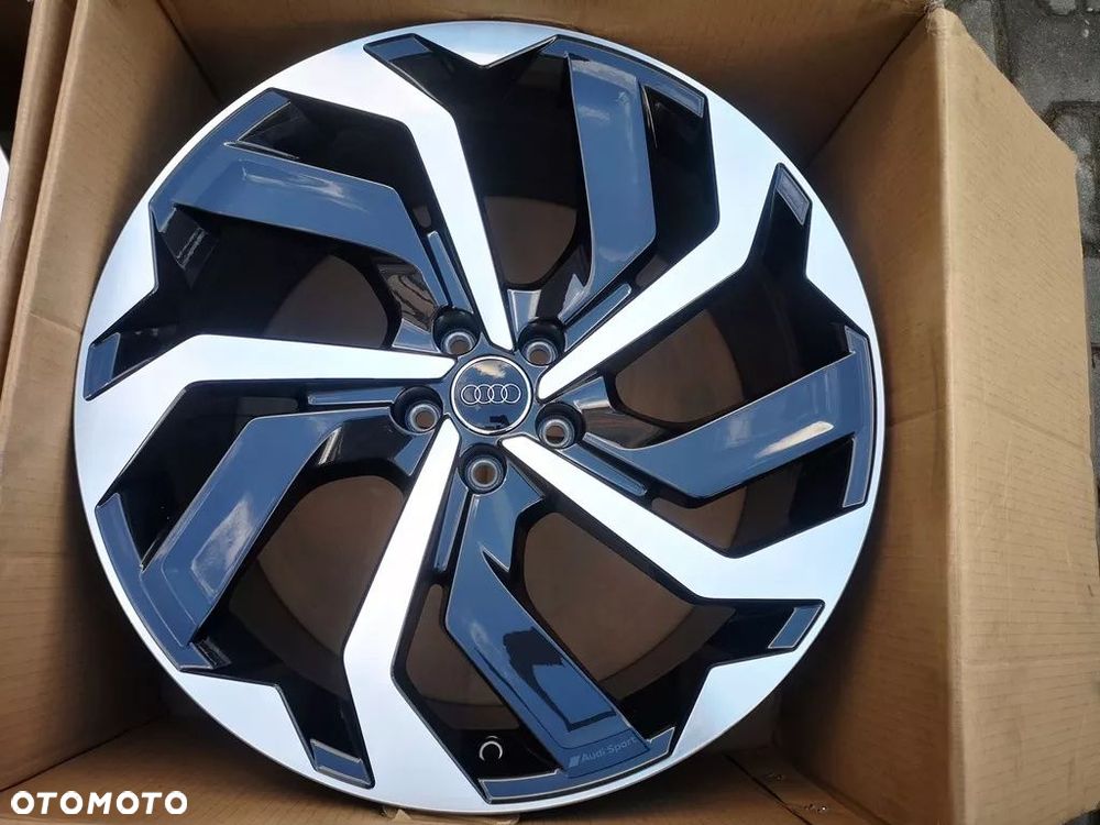 FELGI AUDI RS6 Q7 A6 A8 E TRON Q4 21'' 4KE - 6