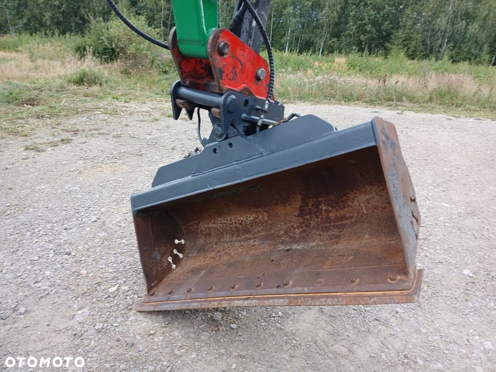 Wacker Neuson 9503-2/Z NIEMIEC/NOWE OPONY/KLIMA - 9