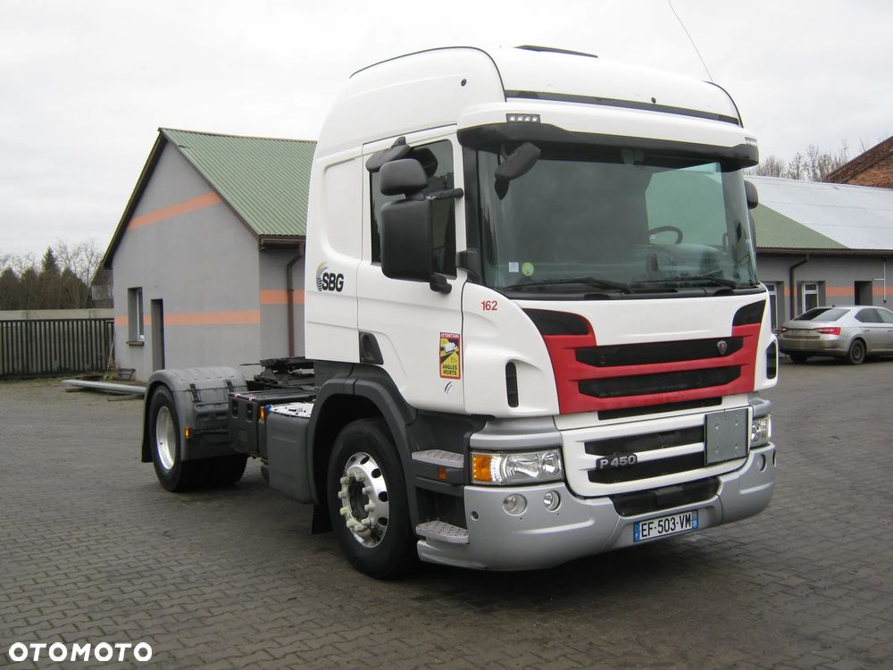 Scania P-450 SPROWADZONA ADR - 3
