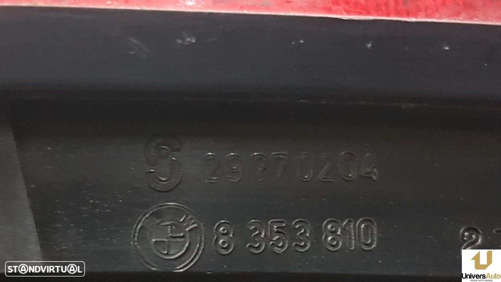 FAROLIM TRASEIRO DIREITO BMW SERIE 3 COMPACTO (E36) 316I - 2