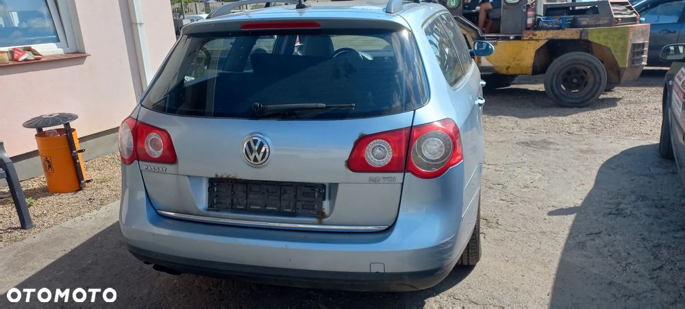 Vw Passat B6 2,0 TDI 07r wszystkie czesci - 5